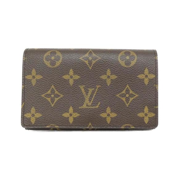 LOUIS VUITTON Brown Monogram Wallet - Picture 1 of 4